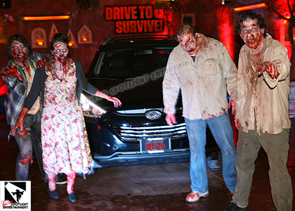Hyundai walking dead