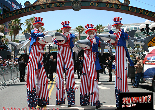 Uncle Sam Stils sharks